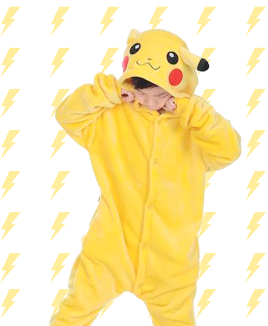 pijama pikachu niña niño