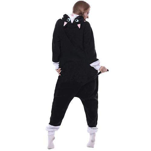 pijama gato adulto