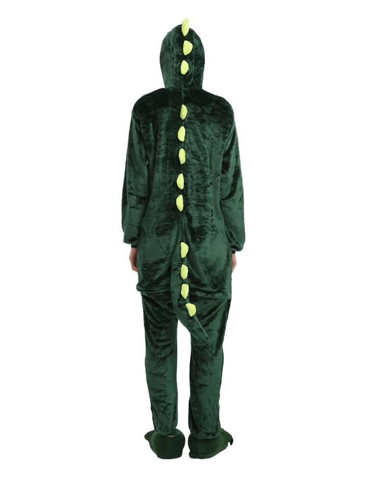 pijama dinosaurio adulto