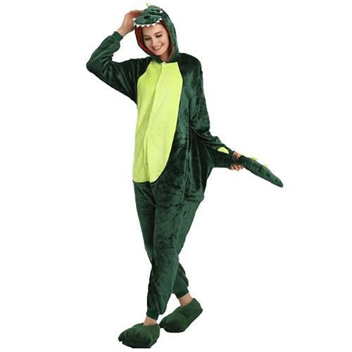 pijama dinosaurio
