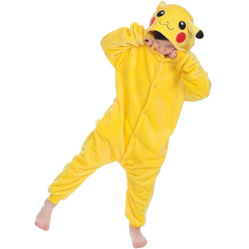 pijama pikachu niña