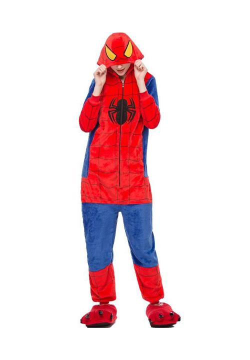 pijama spiderman