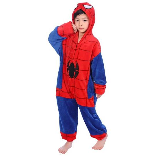 pijama entero spiderman niña