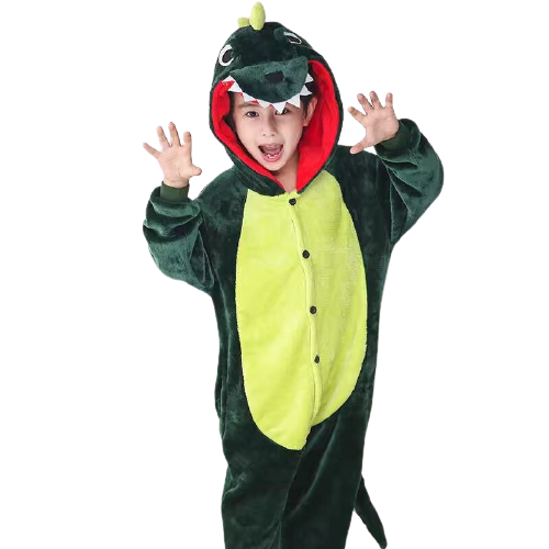 dinosaurio pijama niño