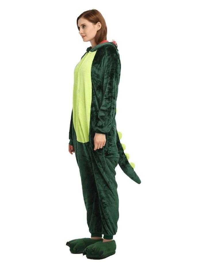 pijama dinosaurio hombre