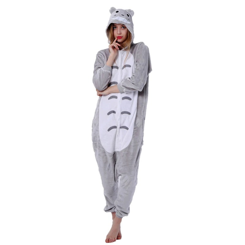 pijama totoro adulto