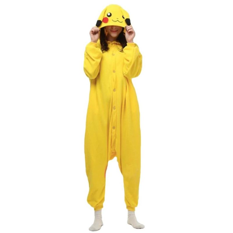 pijama pikachu