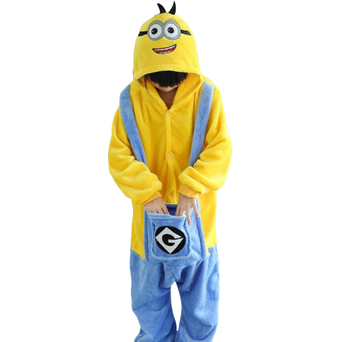pijama minions niño