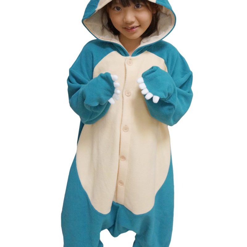 pijama snorlax niña