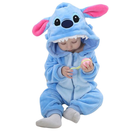 pijama stitch bebé