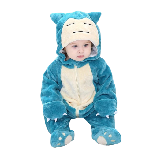 pijama snorlax bebé