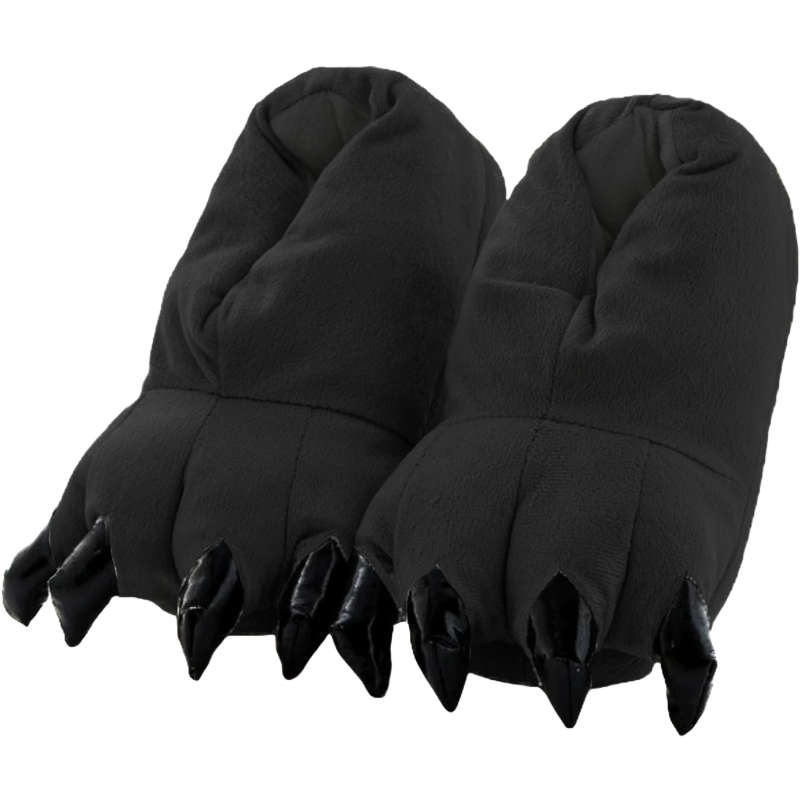 Chaussons Griffes Noirs - 31 - 35
